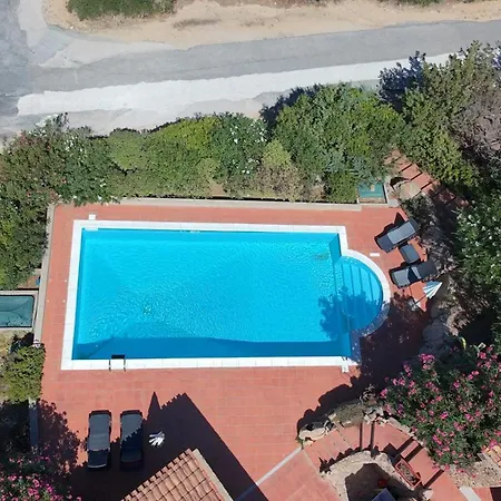 Lentisco With Pool * Costa Paradiso